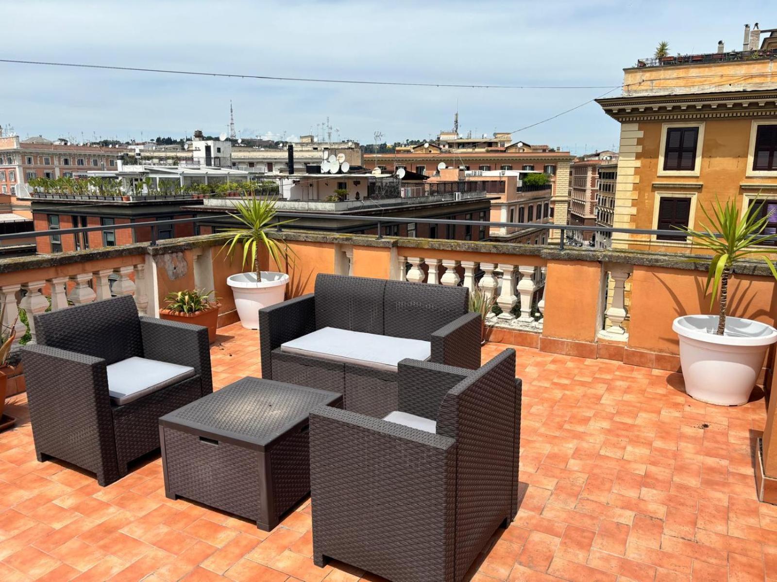 Apartamento Rooftop St. Peter Roma